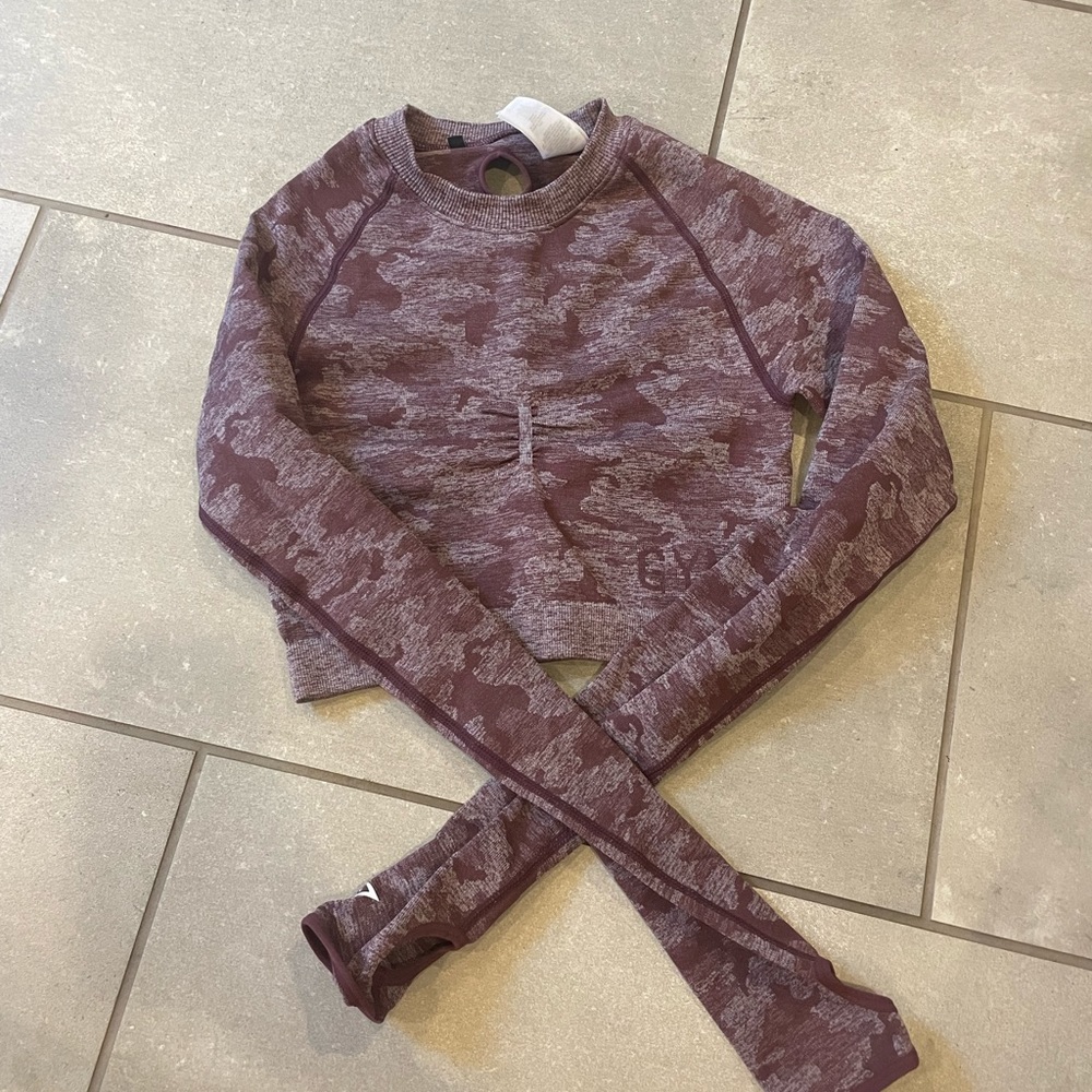 Gymshark Active Top